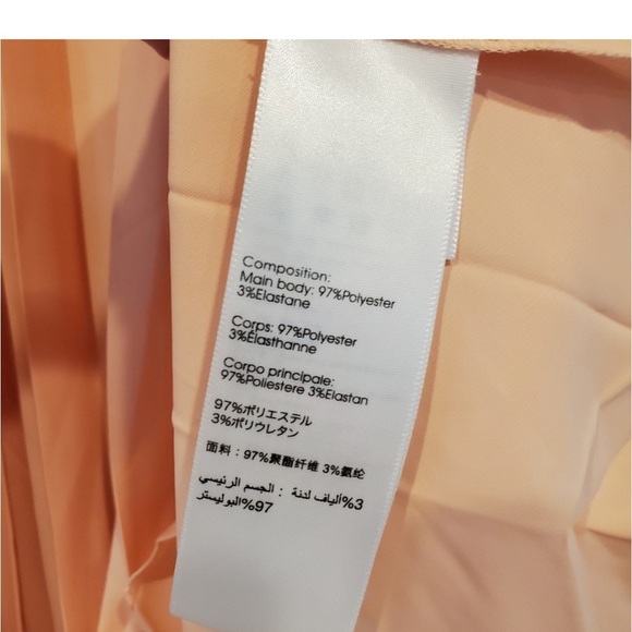 NWT 3.1 PHILLIP LIM Sleeveless 3-Tier Pleated V-Neck Maxi Dress - Picture 7 of 7